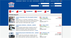 Desktop Screenshot of infomareality.sk